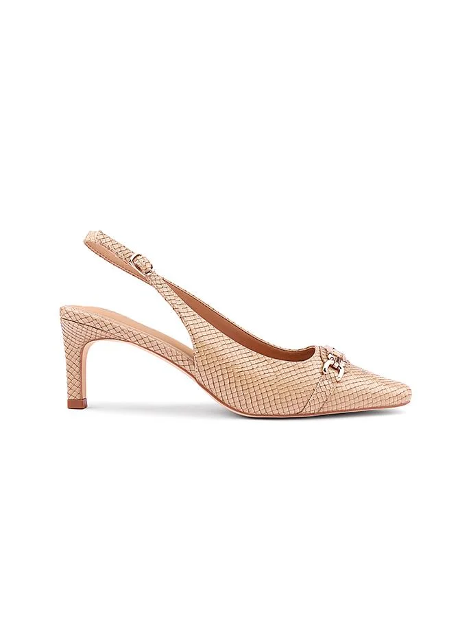 كابلي Women Pointed Toe Mule Heels